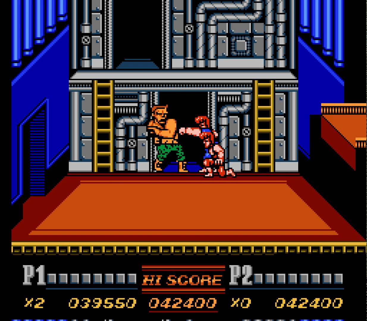 Nice Images Collection: Double Dragon II: The Revenge Desktop Wallpapers