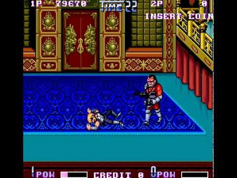 HD Quality Wallpaper | Collection: Video Game, 480x360 Double Dragon II: The Revenge