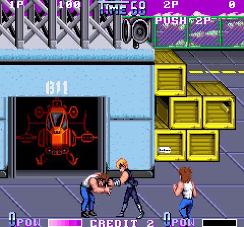 Amazing Double Dragon II: The Revenge Pictures & Backgrounds