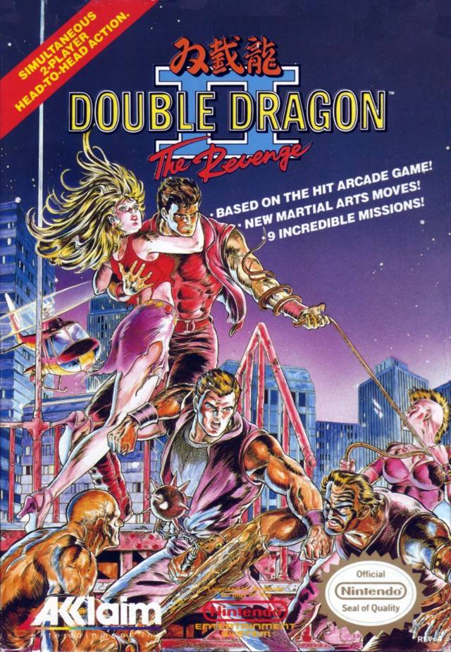 Images of Double Dragon II: The Revenge | 640x926
