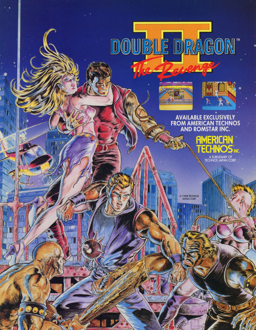Double Dragon II: The Revenge Pics, Video Game Collection