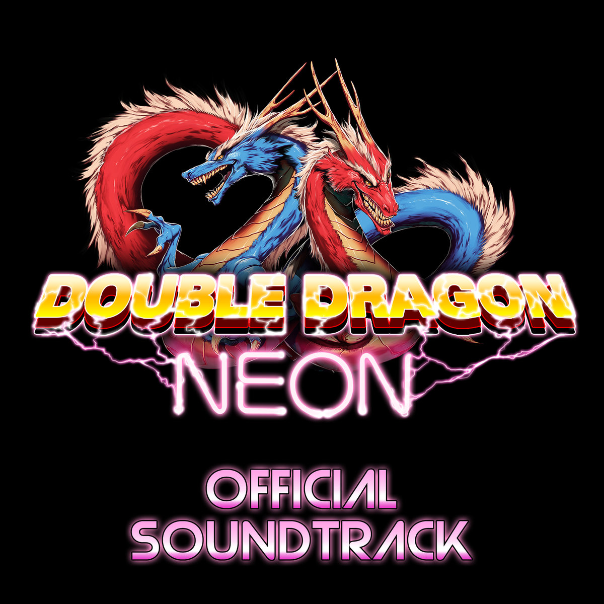HD Quality Wallpaper | Collection: Video Game, 1200x1200 Double Dragon Neon