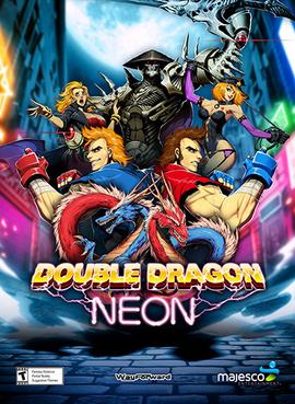 Double Dragon Neon Backgrounds, Compatible - PC, Mobile, Gadgets| 270x369 px