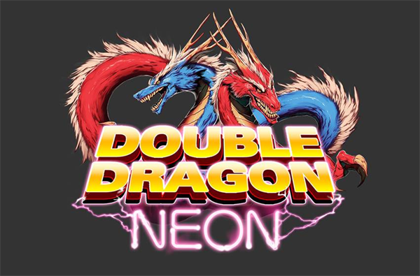 double dragon neon wallpaper