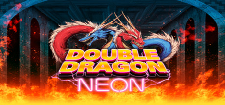 Nice wallpapers Double Dragon Neon 460x215px