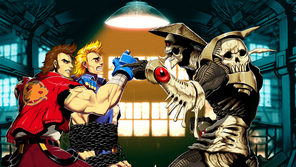 High Resolution Wallpaper | Double Dragon 1024x576 px