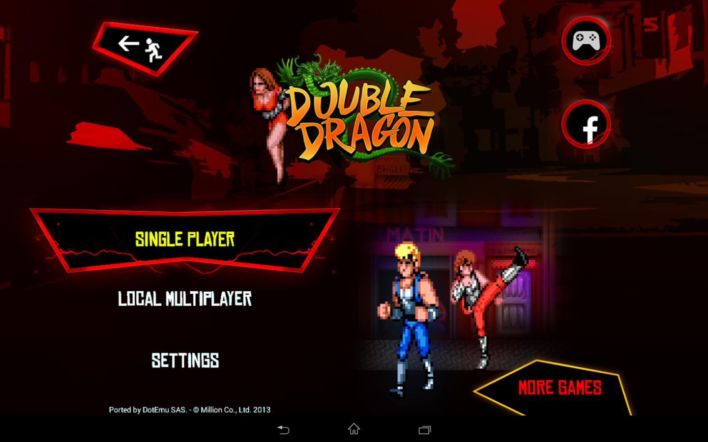 Amazing Double Dragon Trilogy Pictures & Backgrounds