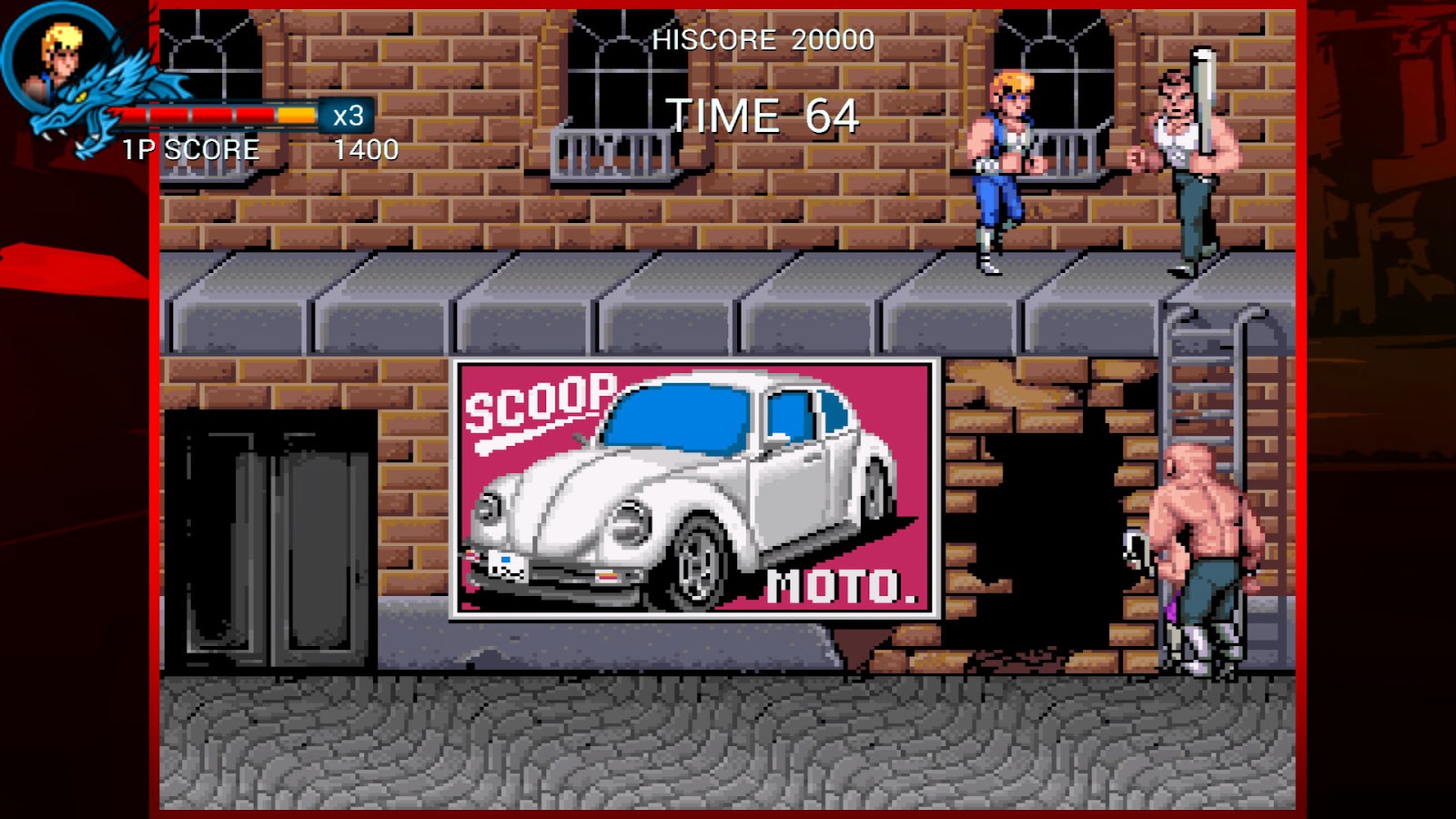 Amazing Double Dragon Trilogy Pictures & Backgrounds