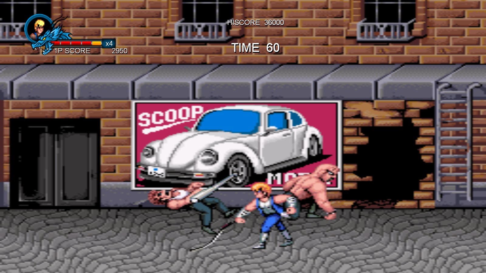 HD Quality Wallpaper | Collection: Video Game, 1600x900 Double Dragon Trilogy