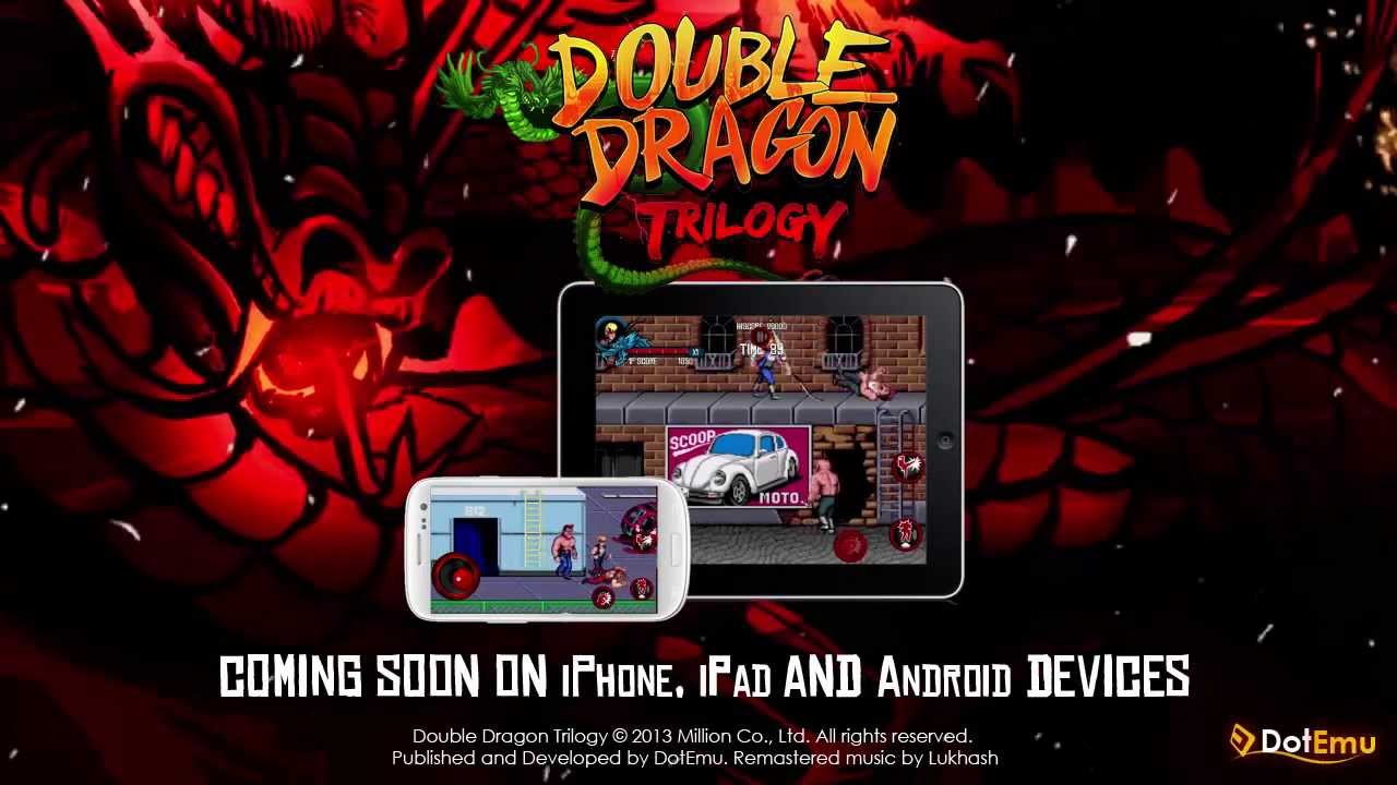 Double Dragon Trilogy #13