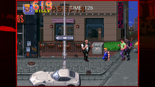 HD Quality Wallpaper | Collection: Video Game, 600x337 Double Dragon Trilogy