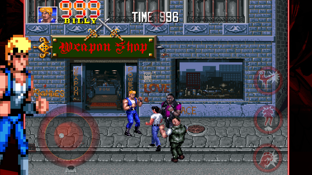 Double Dragon Trilogy Backgrounds on Wallpapers Vista