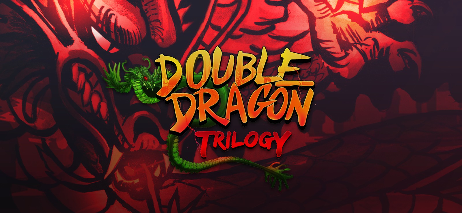 High Resolution Wallpaper | Double Dragon Trilogy 1600x740 px