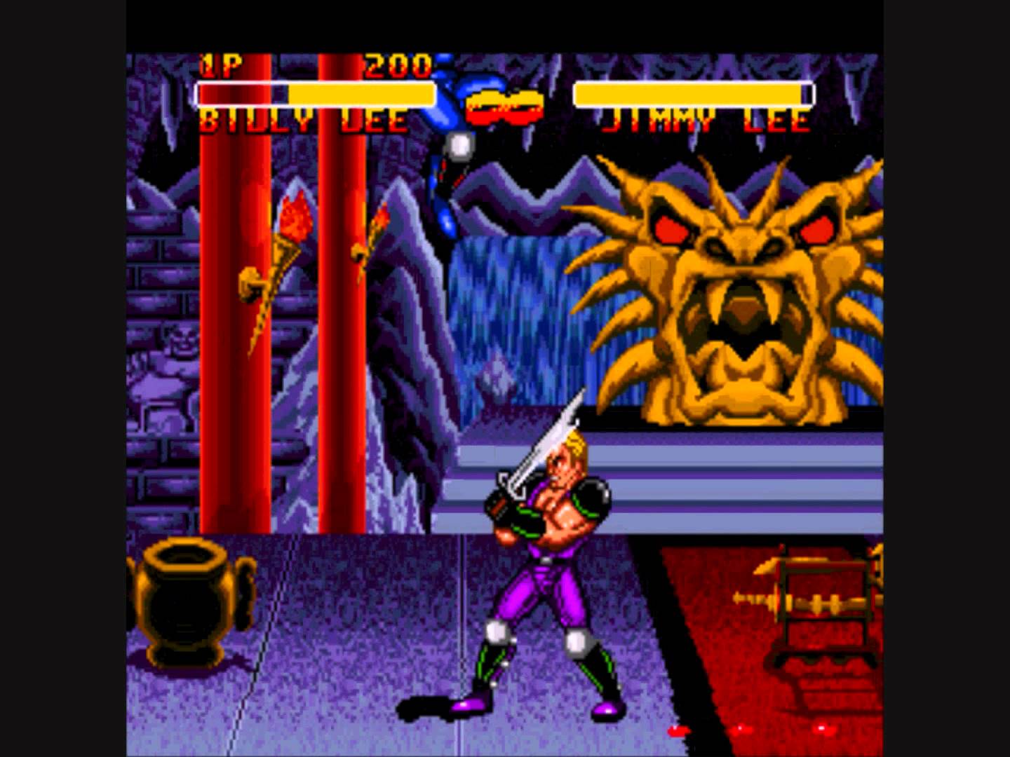 1440x1080 > Double Dragon V: The Shadow Falls Wallpapers