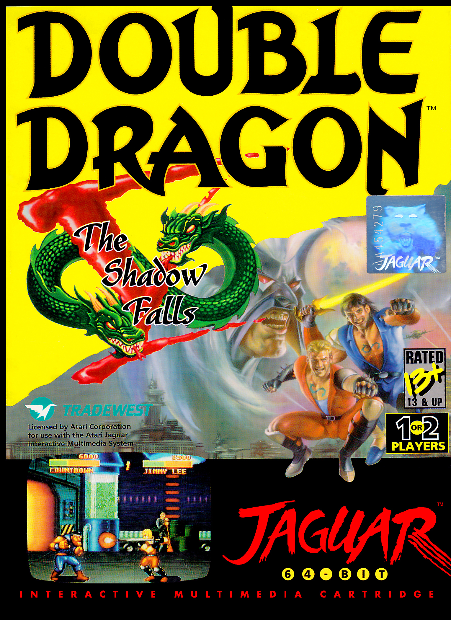 Amazing Double Dragon V: The Shadow Falls Pictures & Backgrounds