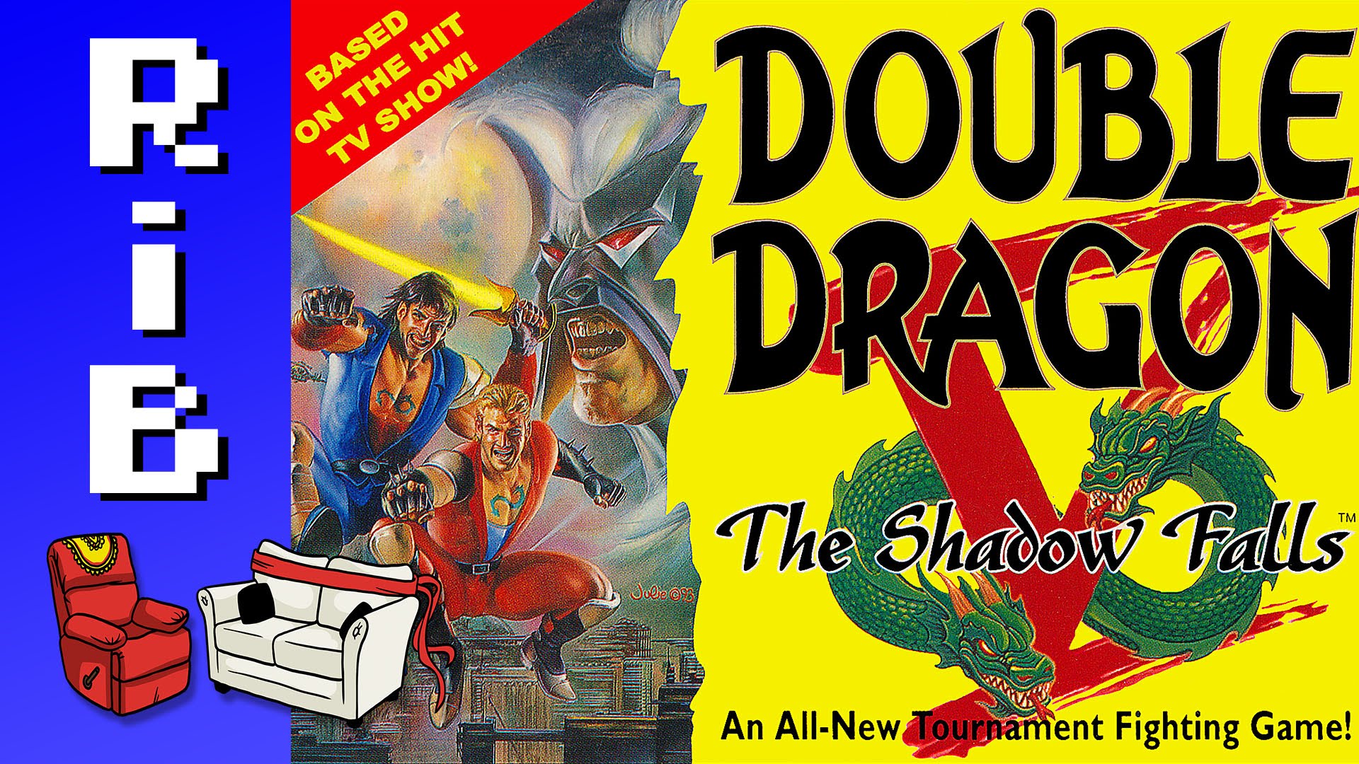 Double Dragon V: The Shadow Falls #21
