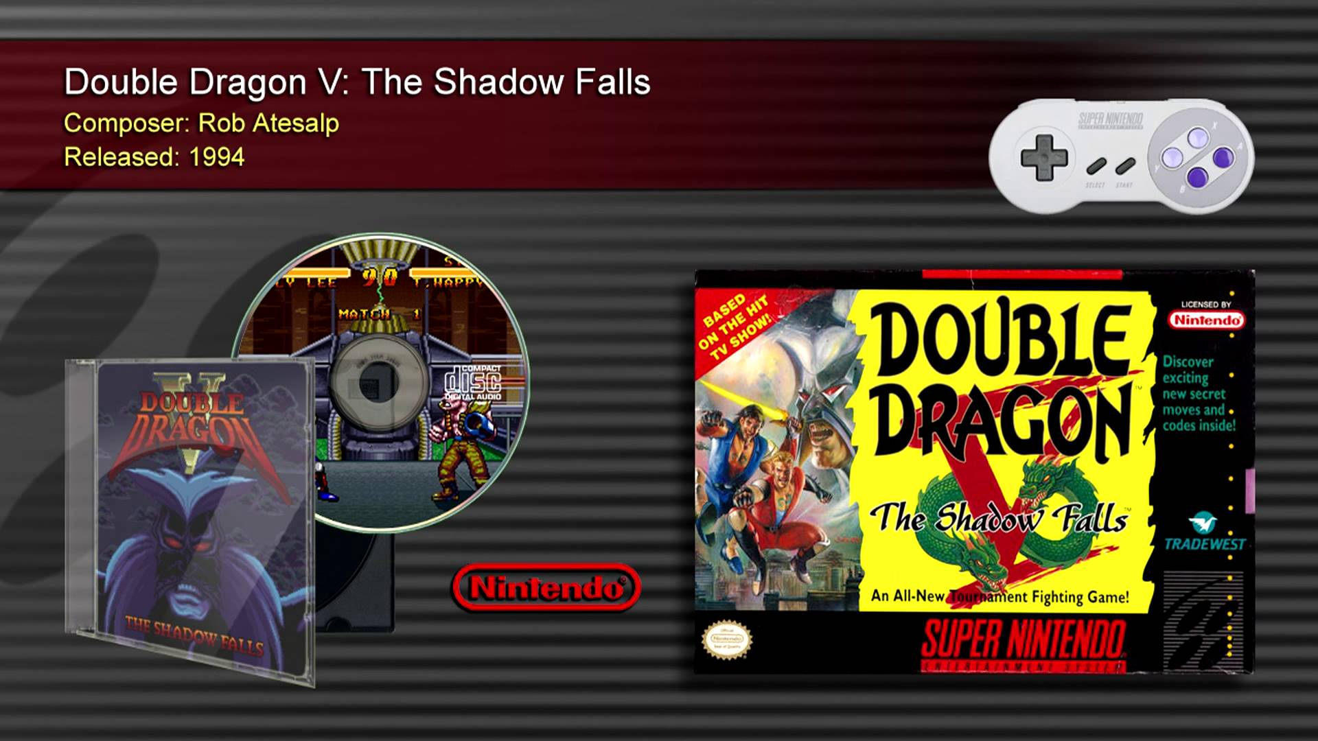 HD Quality Wallpaper | Collection: Video Game, 1920x1080 Double Dragon V: The Shadow Falls