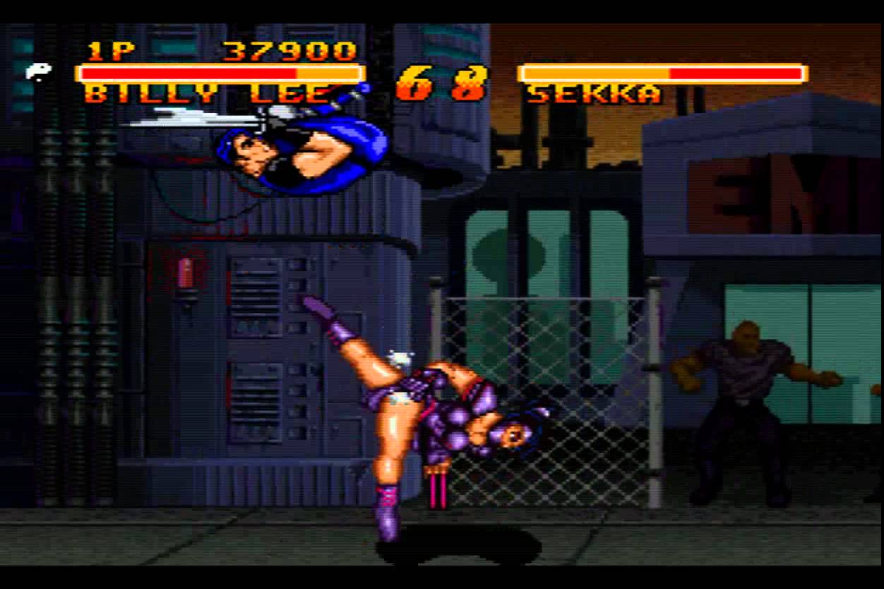 HD Quality Wallpaper | Collection: Video Game, 1252x834 Double Dragon V: The Shadow Falls