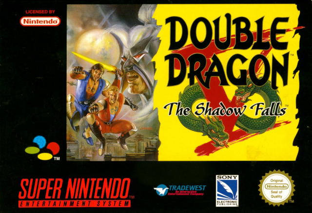 Double Dragon V: The Shadow Falls #16
