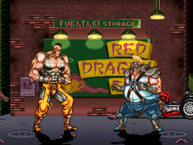 Amazing Double Dragon V: The Shadow Falls Pictures & Backgrounds