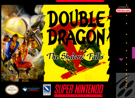 Images of Double Dragon V: The Shadow Falls | 475x347
