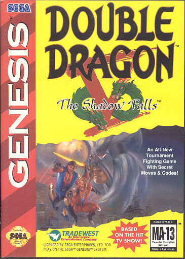 Double Dragon V: The Shadow Falls #7