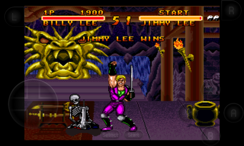 Nice Images Collection: Double Dragon V: The Shadow Falls Desktop Wallpapers