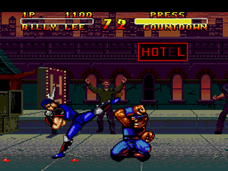Double Dragon V: The Shadow Falls High Quality Background on Wallpapers Vista