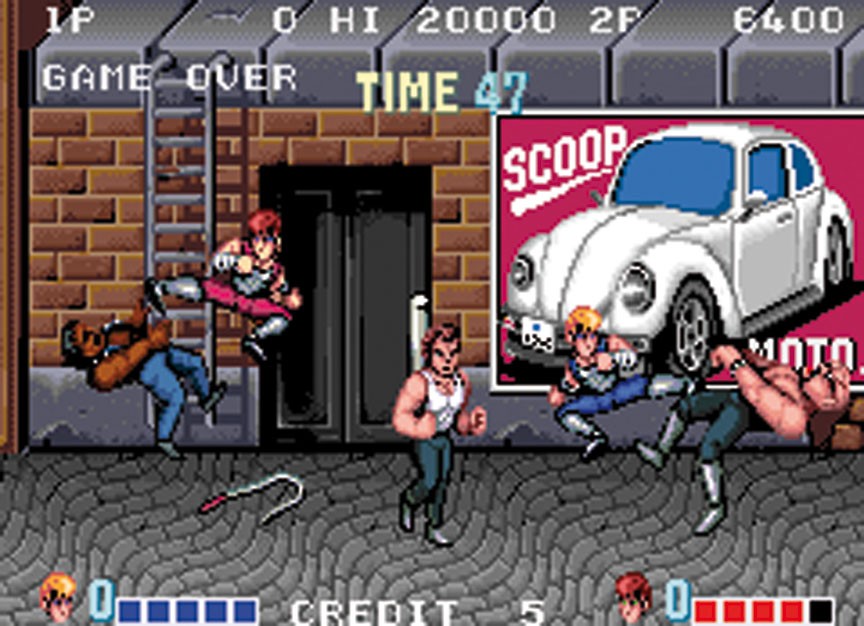 Double Dragon Pics, Video Game Collection