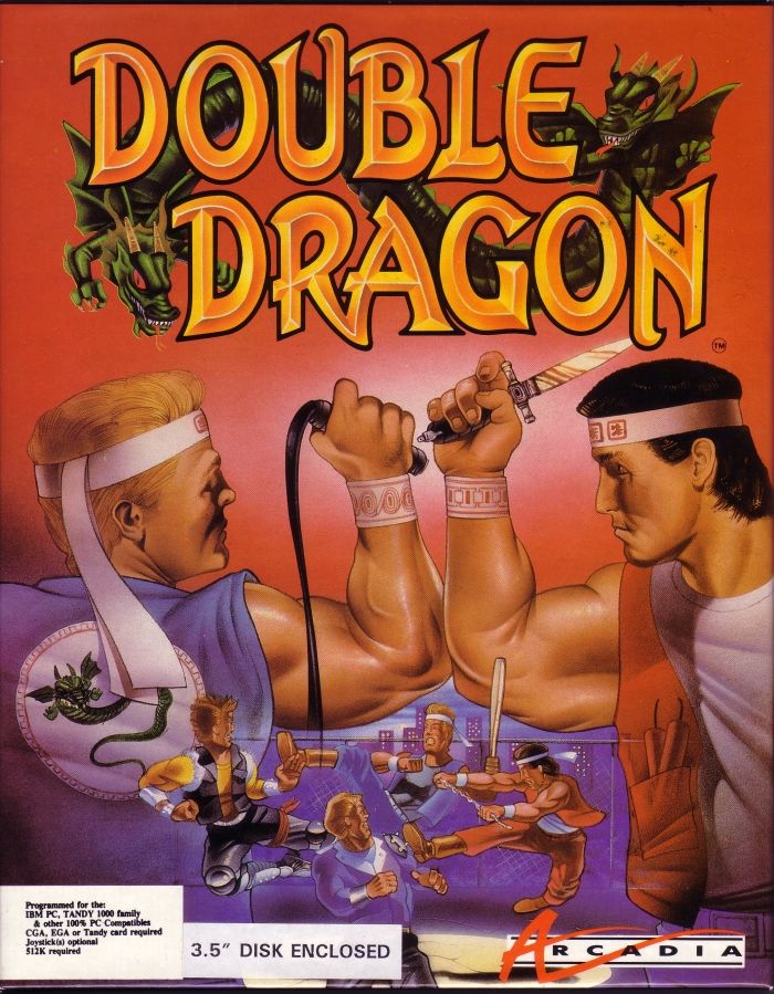 HD Quality Wallpaper | Collection: Video Game, 700x899 Double Dragon
