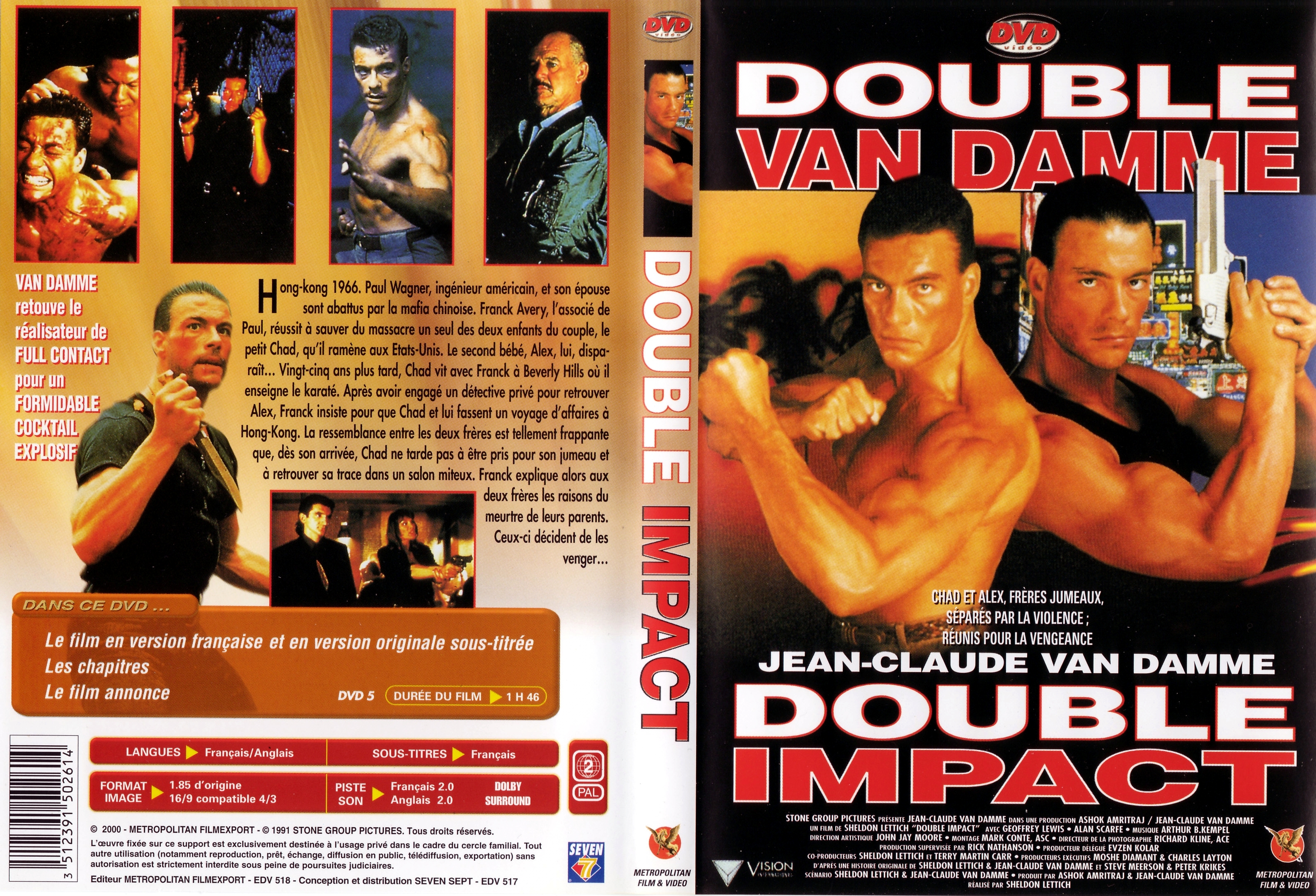 Amazing Double Impact Pictures & Backgrounds