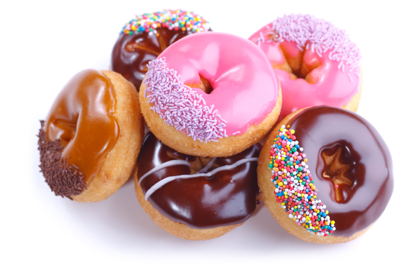 HD Quality Wallpaper | Collection: Food, 849x565 Doughnut