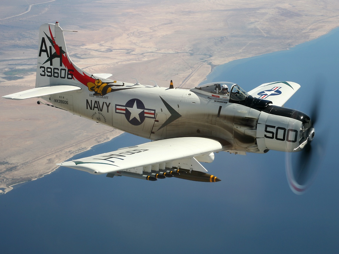 Amazing Douglas A-1 Skyraider Pictures & Backgrounds