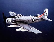 Douglas A-1 Skyraider High Quality Background on Wallpapers Vista