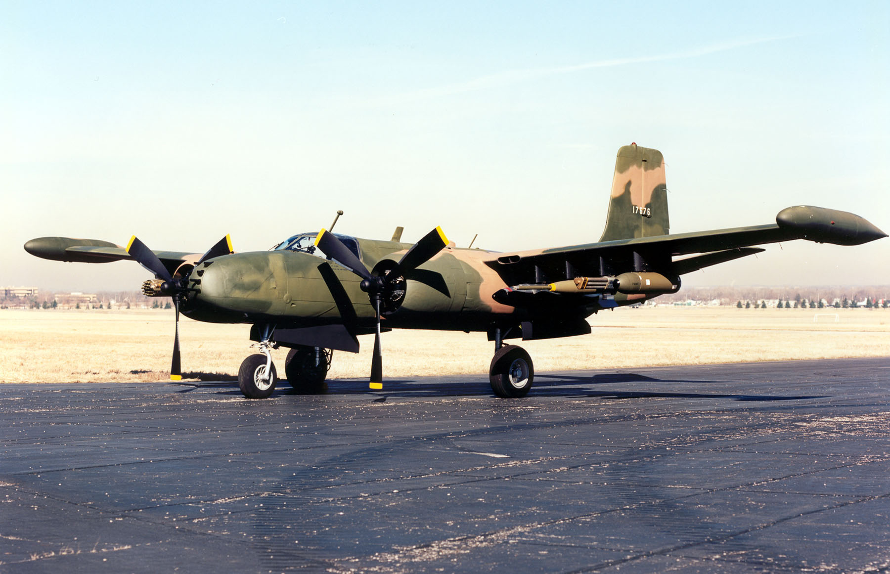 1800x1161 > Douglas A-26 Invader Wallpapers