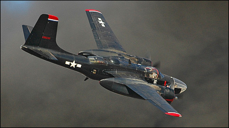HD Quality Wallpaper | Collection: Military, 450x253 Douglas A-26 Invader