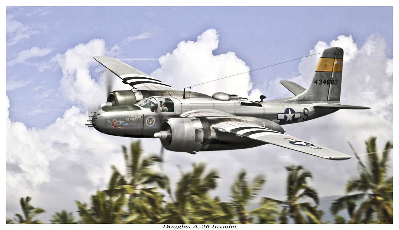 Images of Douglas A-26 Invader | 1280x737