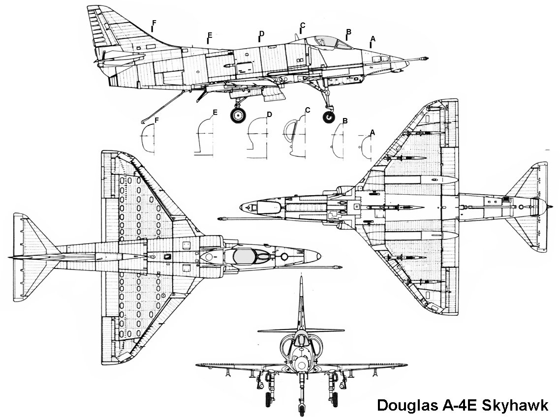 Nice Images Collection: Douglas A-4 Skyhawk Desktop Wallpapers