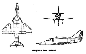 Douglas A-4 Skyhawk Backgrounds, Compatible - PC, Mobile, Gadgets| 300x191 px