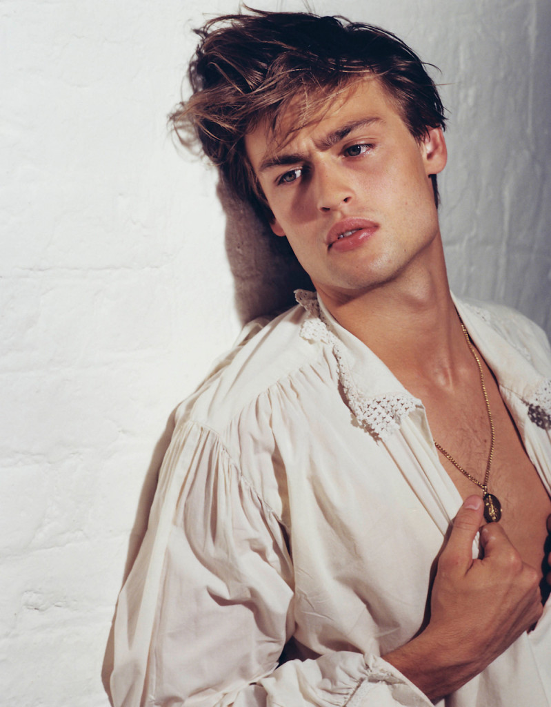 Nice Images Collection: Douglas Booth Desktop Wallpapers