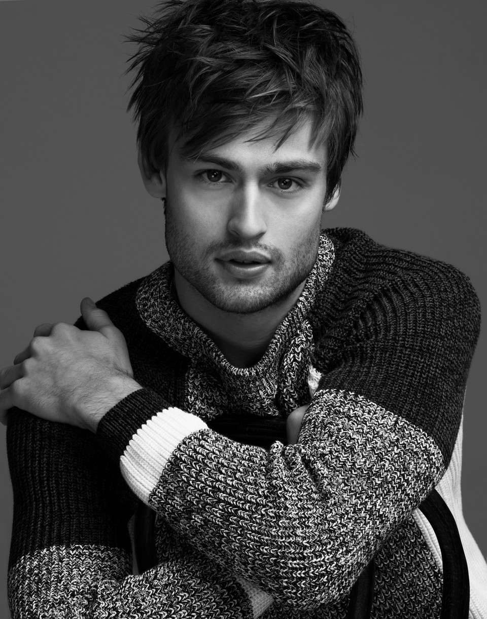Nice Images Collection: Douglas Booth Desktop Wallpapers