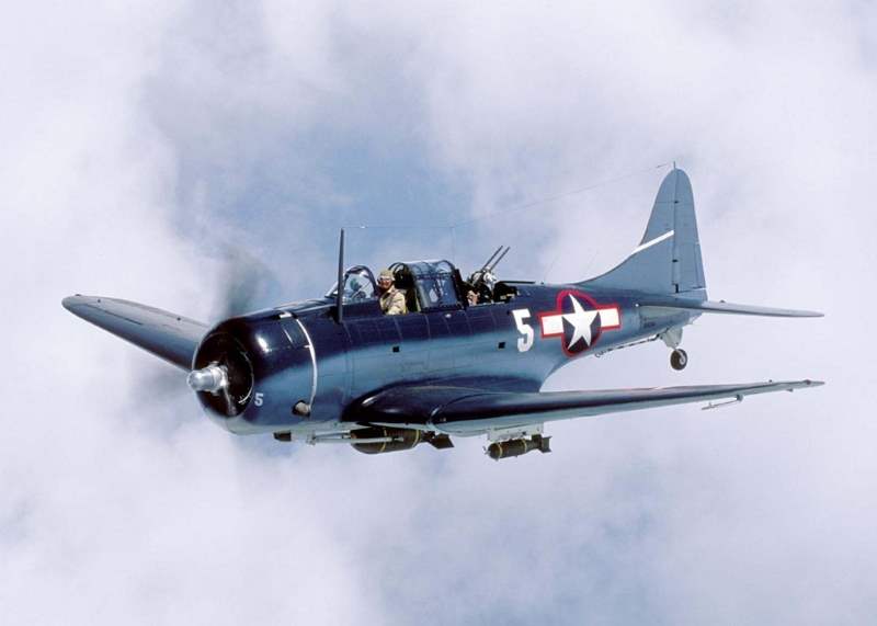 Douglas SBD Dauntless High Quality Background on Wallpapers Vista