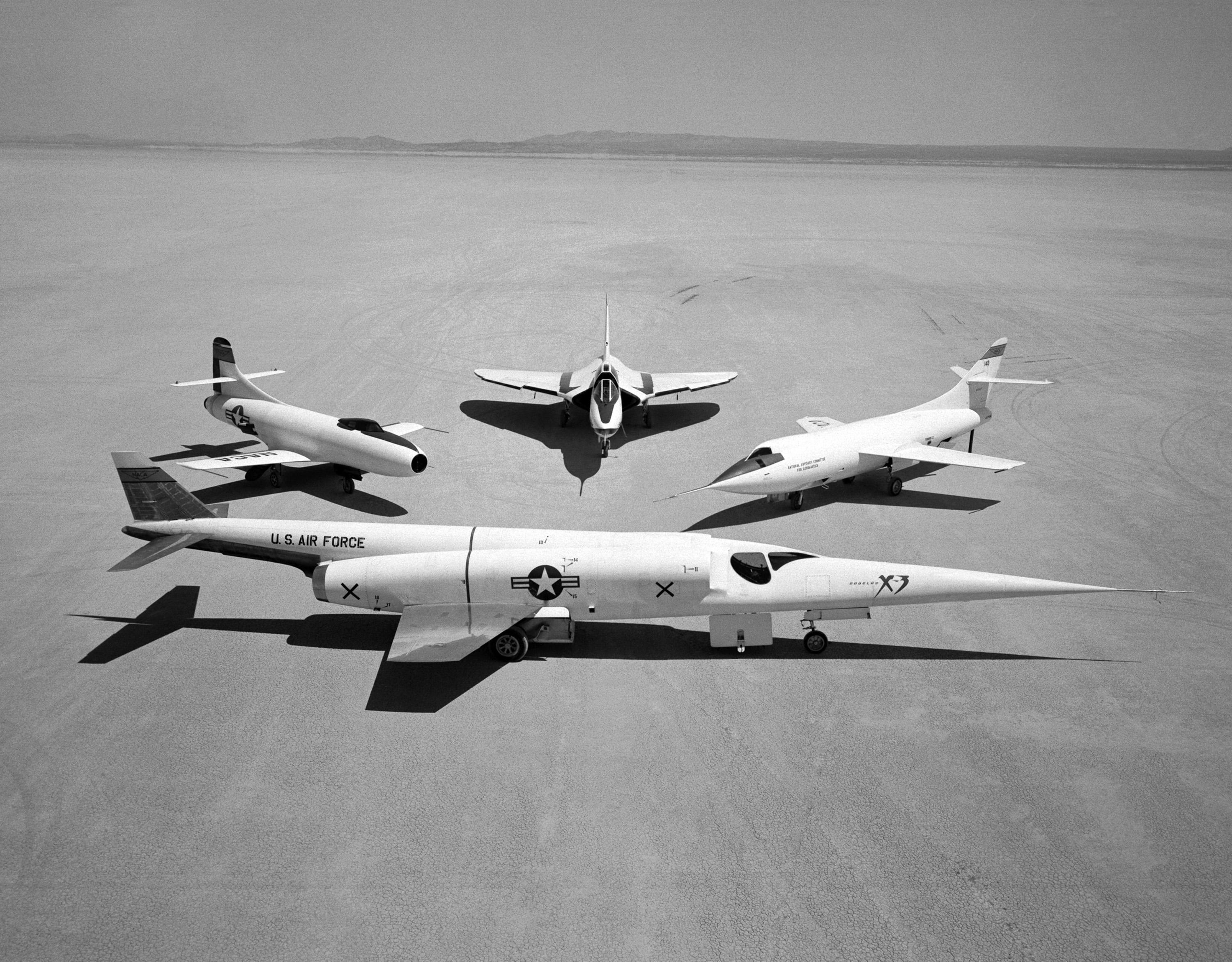 Douglas X-3 Stiletto Backgrounds on Wallpapers Vista
