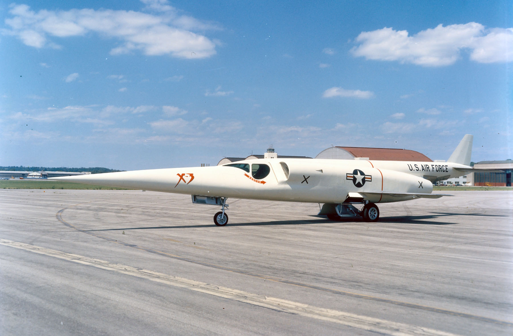 Douglas X-3 Stiletto #4