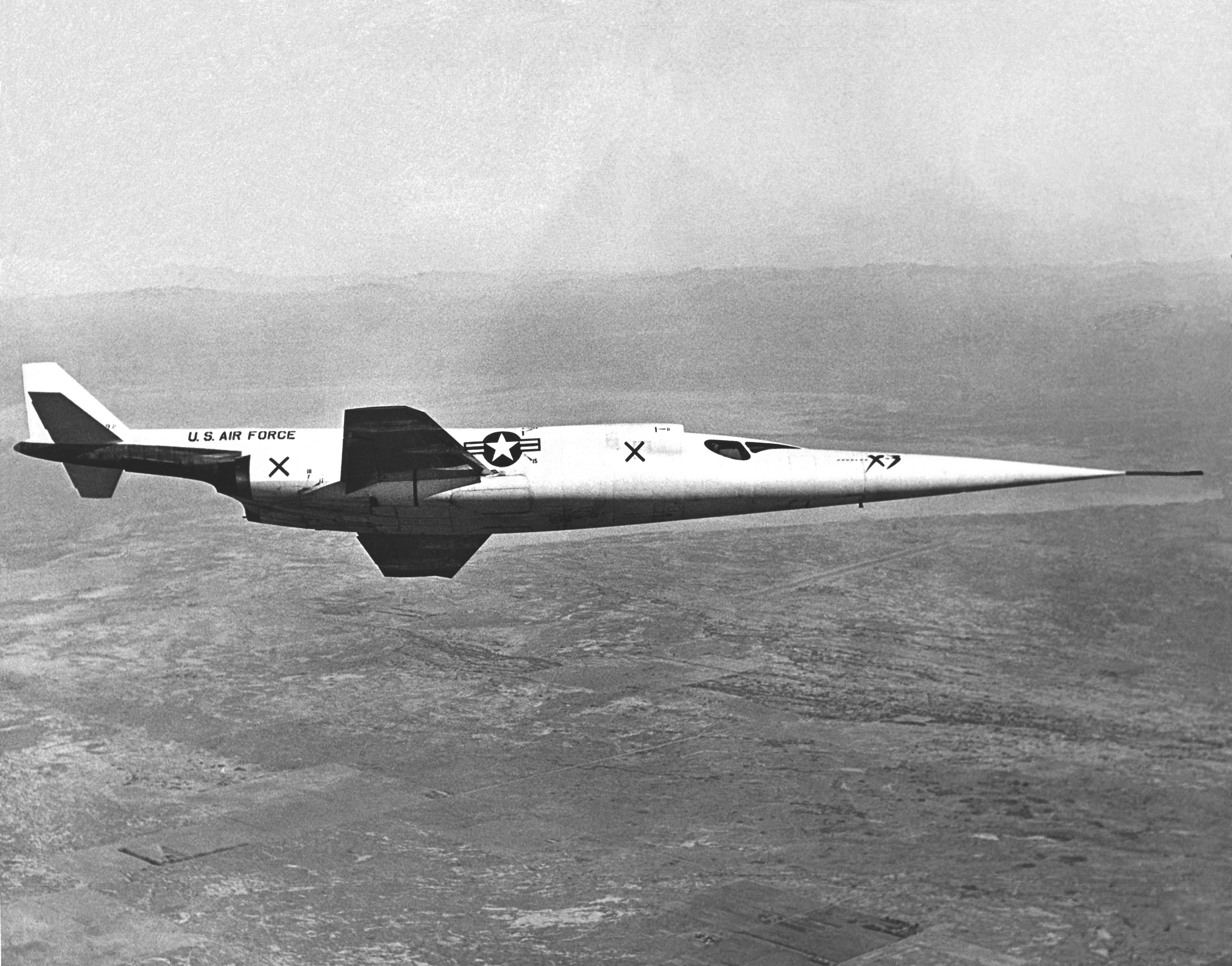 Douglas X-3 Stiletto #10