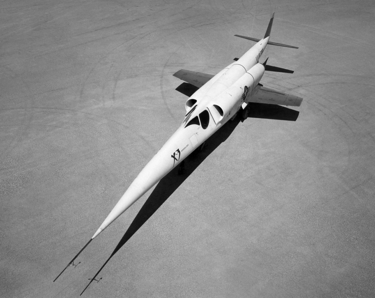 Amazing Douglas X-3 Stiletto Pictures & Backgrounds