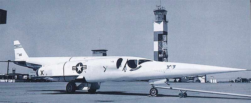Douglas X-3 Stiletto Pics, Military Collection