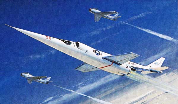 Images of Douglas X-3 Stiletto | 600x351