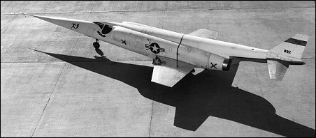 Douglas X-3 Stiletto #17