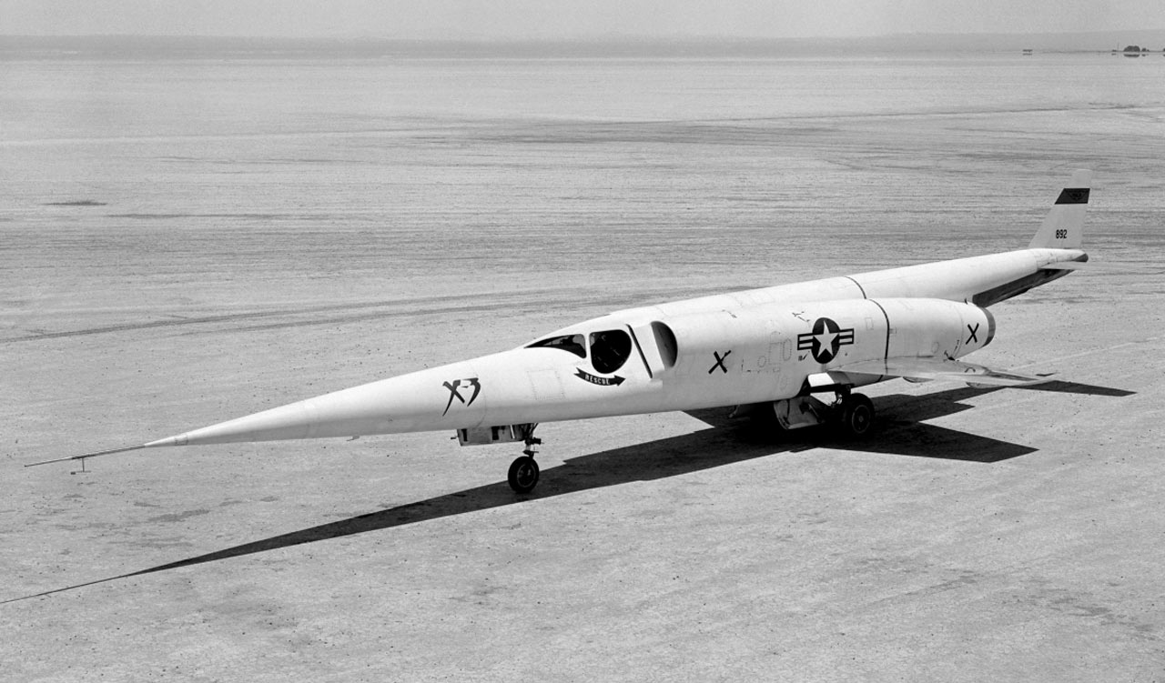 Douglas X-3 Stiletto #15